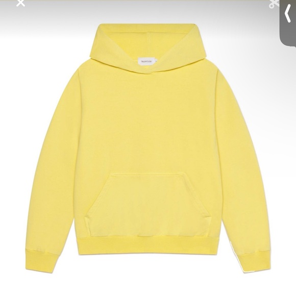 NWT Talentless Women’s Heavyweight Modal Hoodie Butter L - Picture 2 of 6